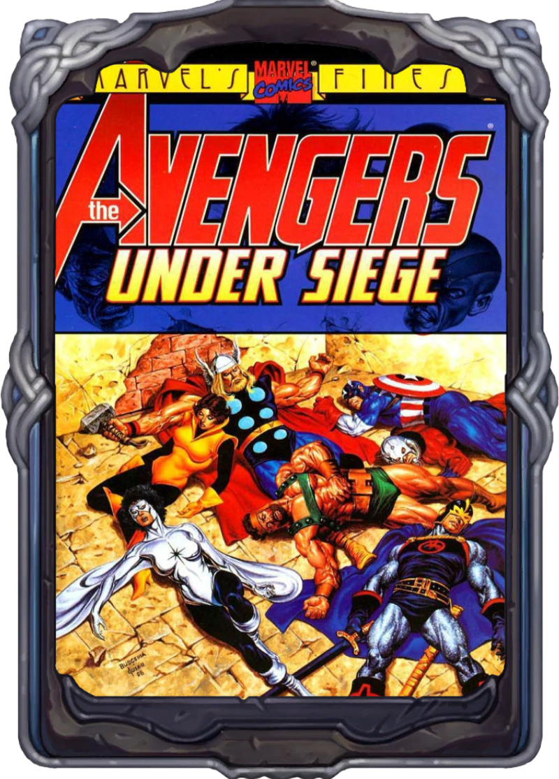 V-Avengers Under Siege 1986-1987